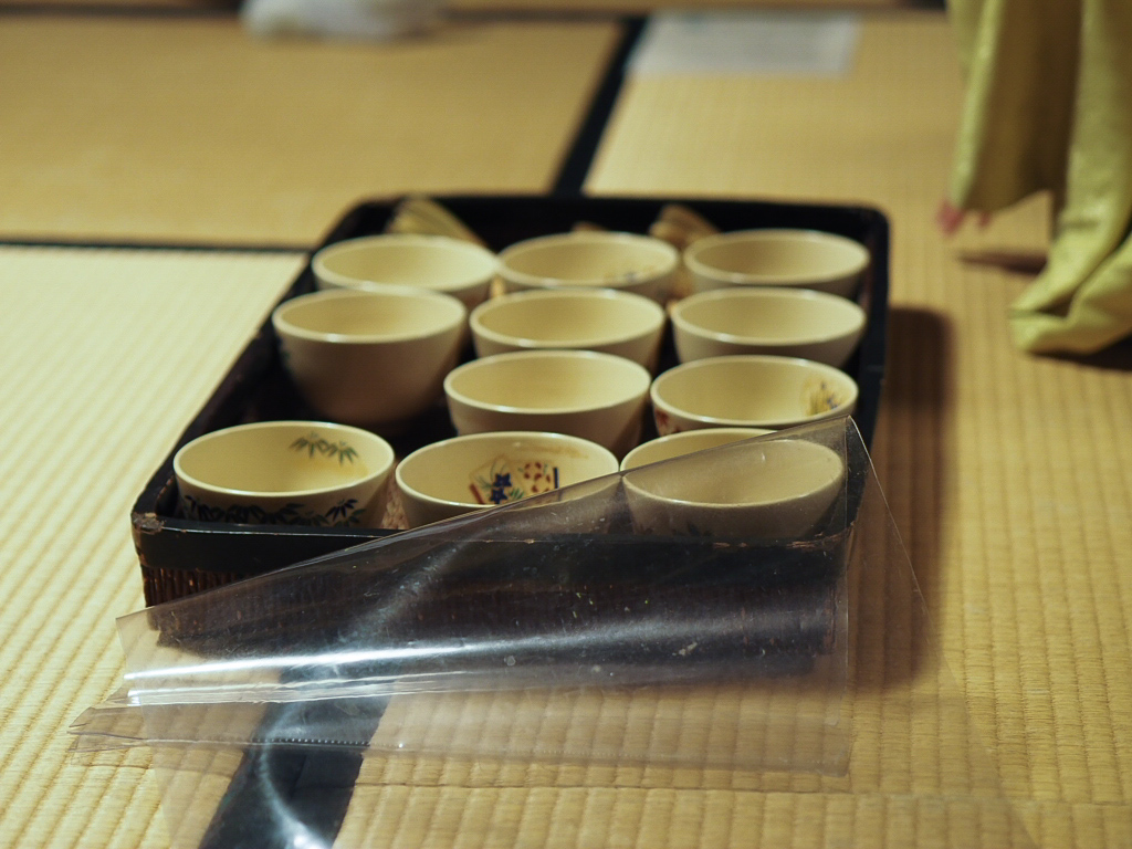 preparation of teas